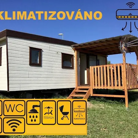 Mobilheim Chalet - Vyrovicka Prehrada Vyrovice Buitenkant foto